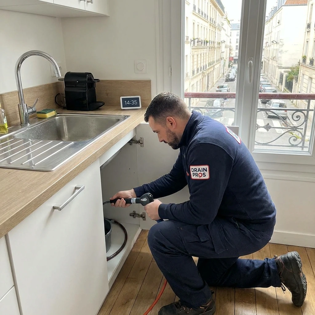 D&eacute;bouchage Canalisation &middot; image &agrave; la une