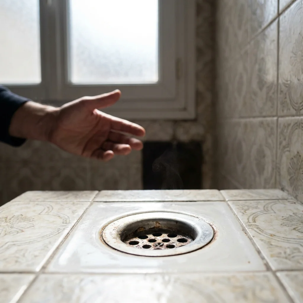 Odeur &Eacute;gout maison &middot; image &agrave; la une