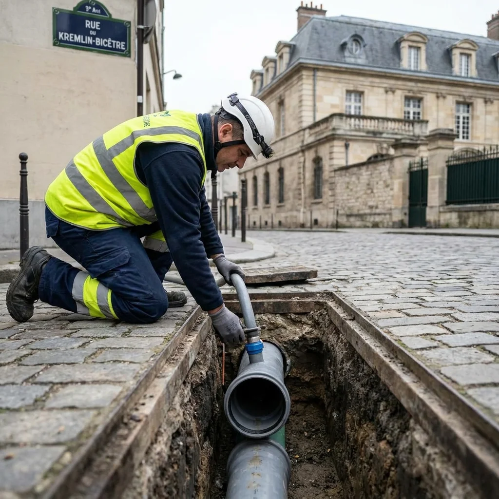 Raccordement Tout-&agrave;-l'&eacute;gout &middot; image &agrave; la une