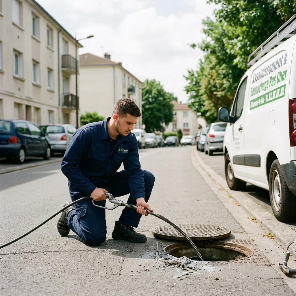 Entreprise D&eacute;bouchage pas cher &middot; image &agrave; la une