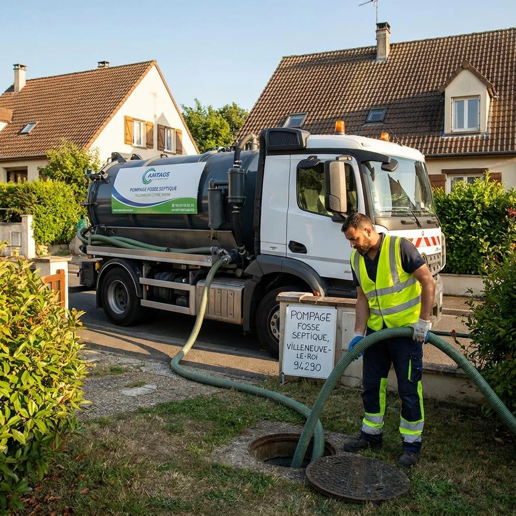 Pompage Fosse Septique &middot; image &agrave; la une