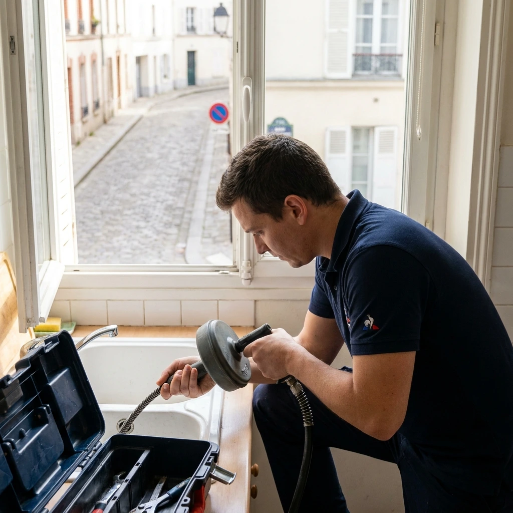 Entreprise de D&eacute;bouchage &middot; image &agrave; la une