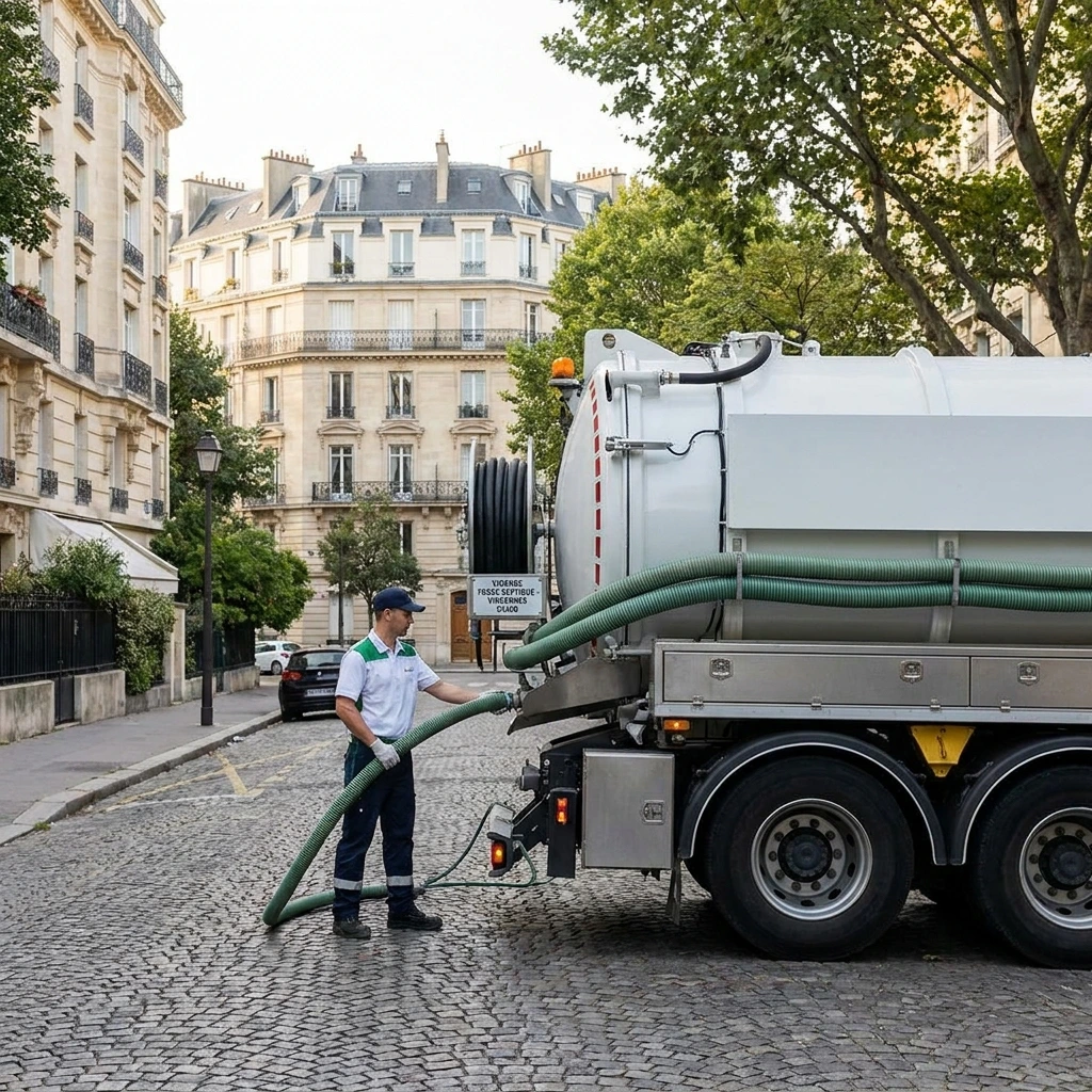 Vidange Fosse Septique &middot; image &agrave; la une