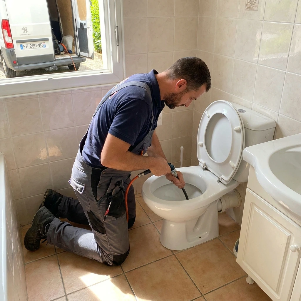 D&eacute;bouchage WC &middot; image &agrave; la une