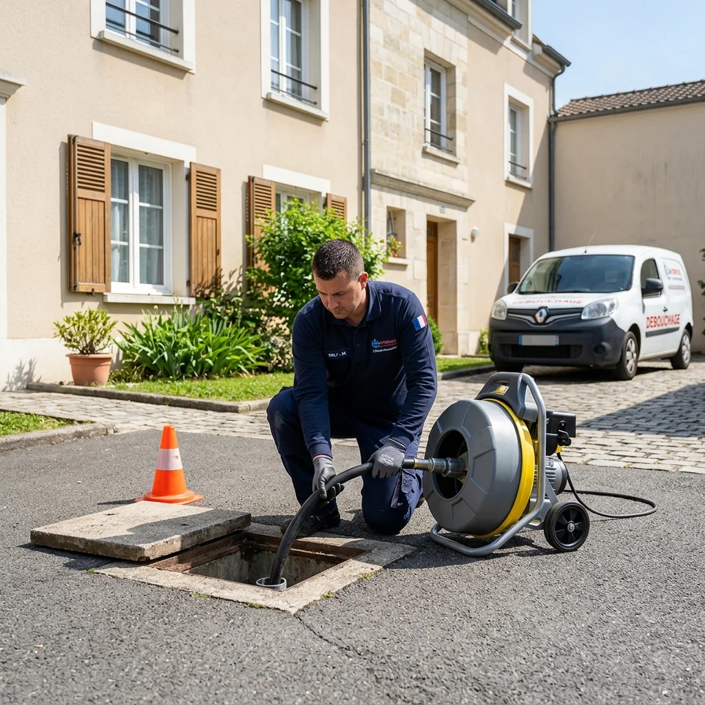 Entreprise D&eacute;bouchage pas cher &middot; image &agrave; la une