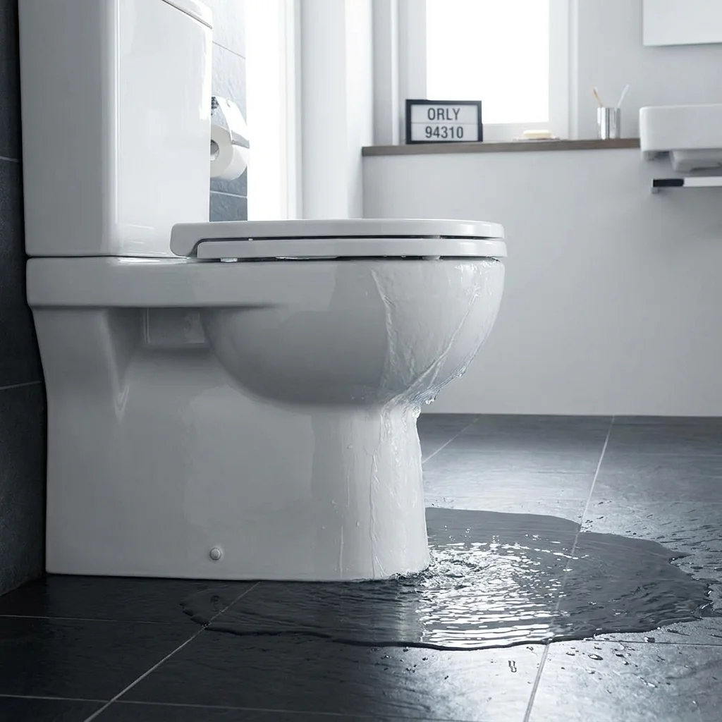WC Bouch&eacute; qui d&eacute;borde &middot; image &agrave; la une