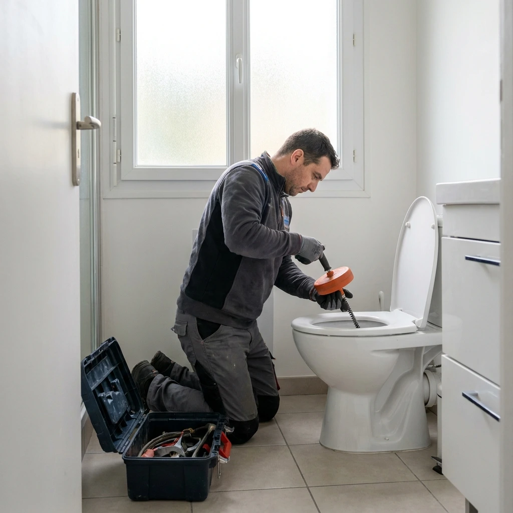 D&eacute;bouchage WC &middot; image &agrave; la une