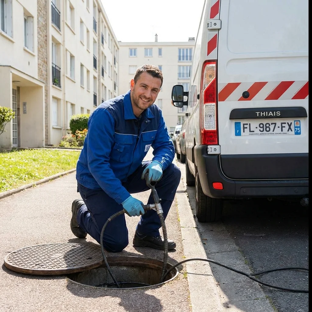 Entreprise D&eacute;bouchage pas cher &middot; image &agrave; la une