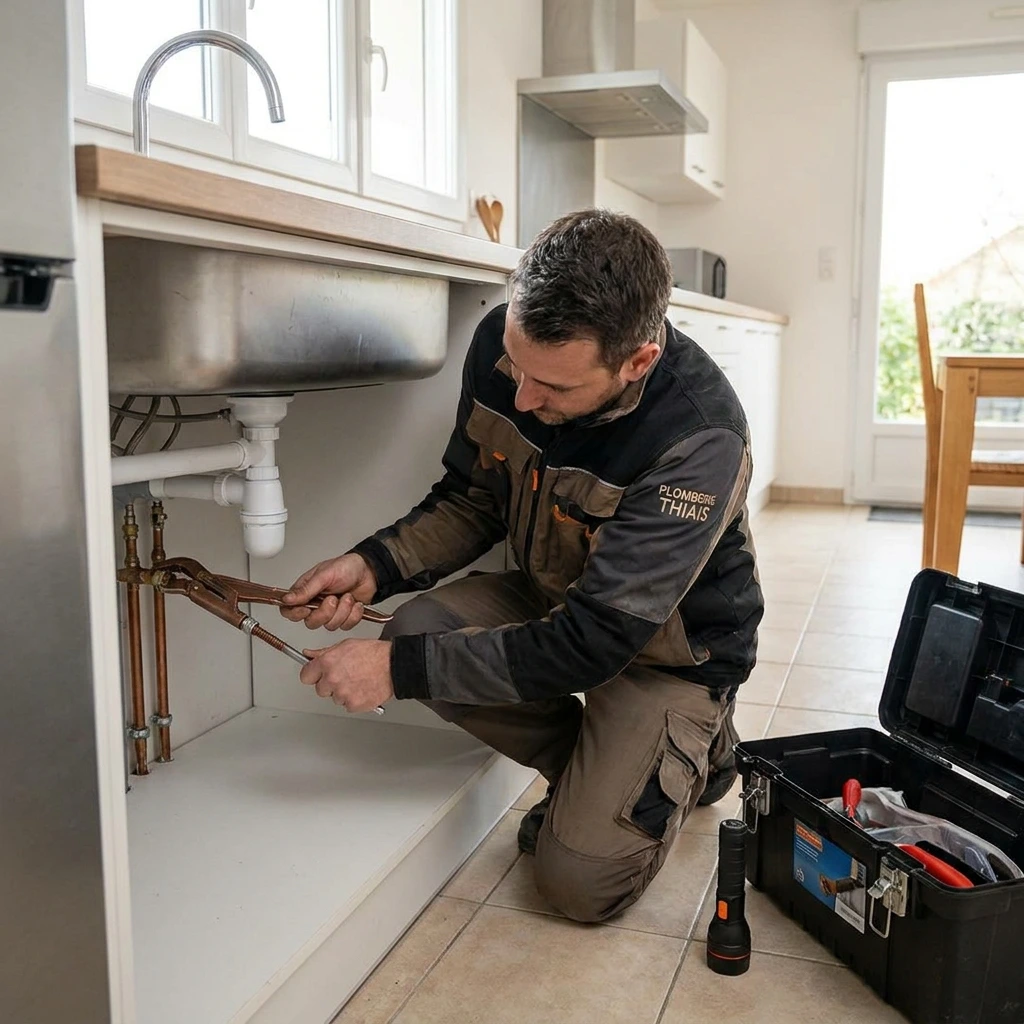 R&eacute;paration de canalisation &middot; image &agrave; la une