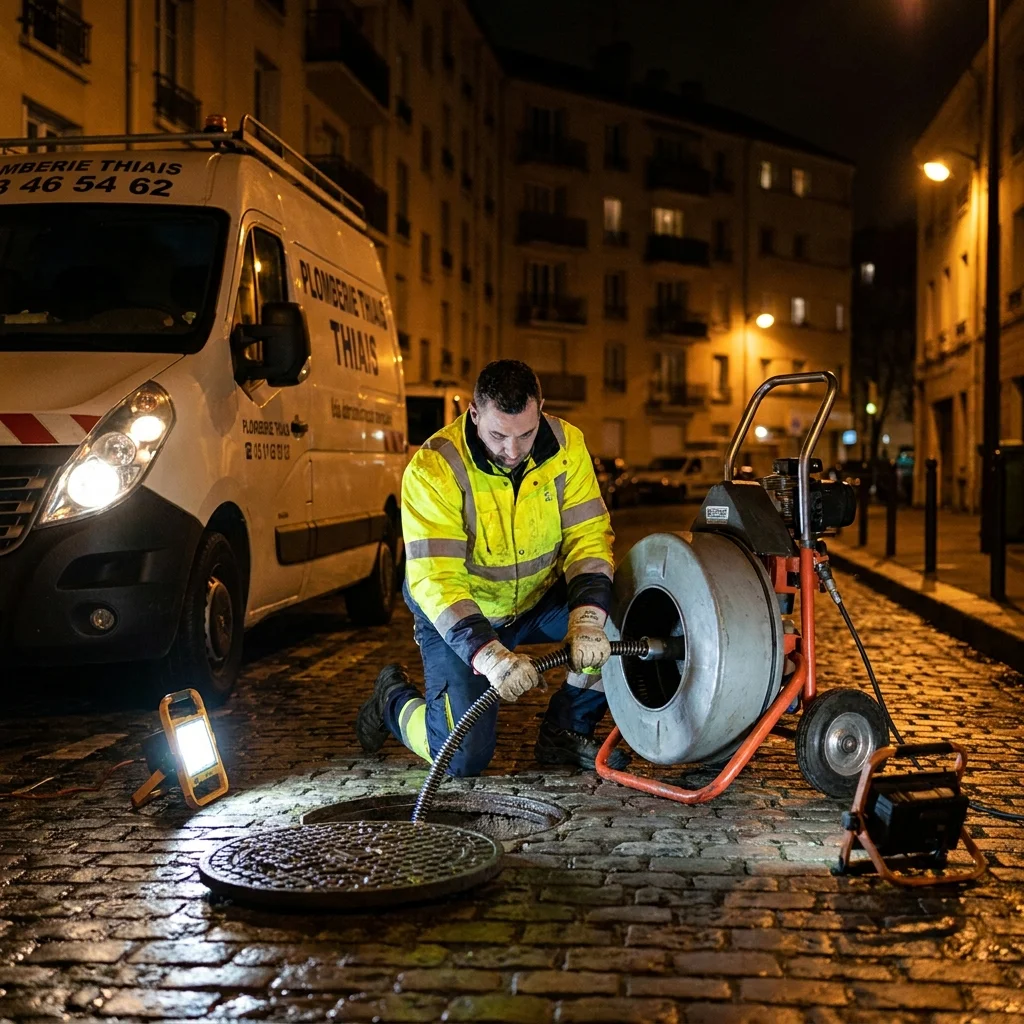 Urgence D&eacute;bouchage nuit &middot; image &agrave; la une