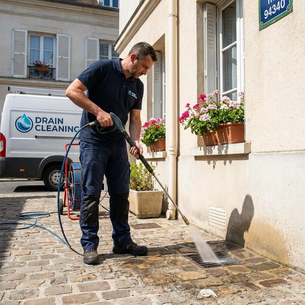 D&eacute;bouchage Canalisation &middot; image &agrave; la une