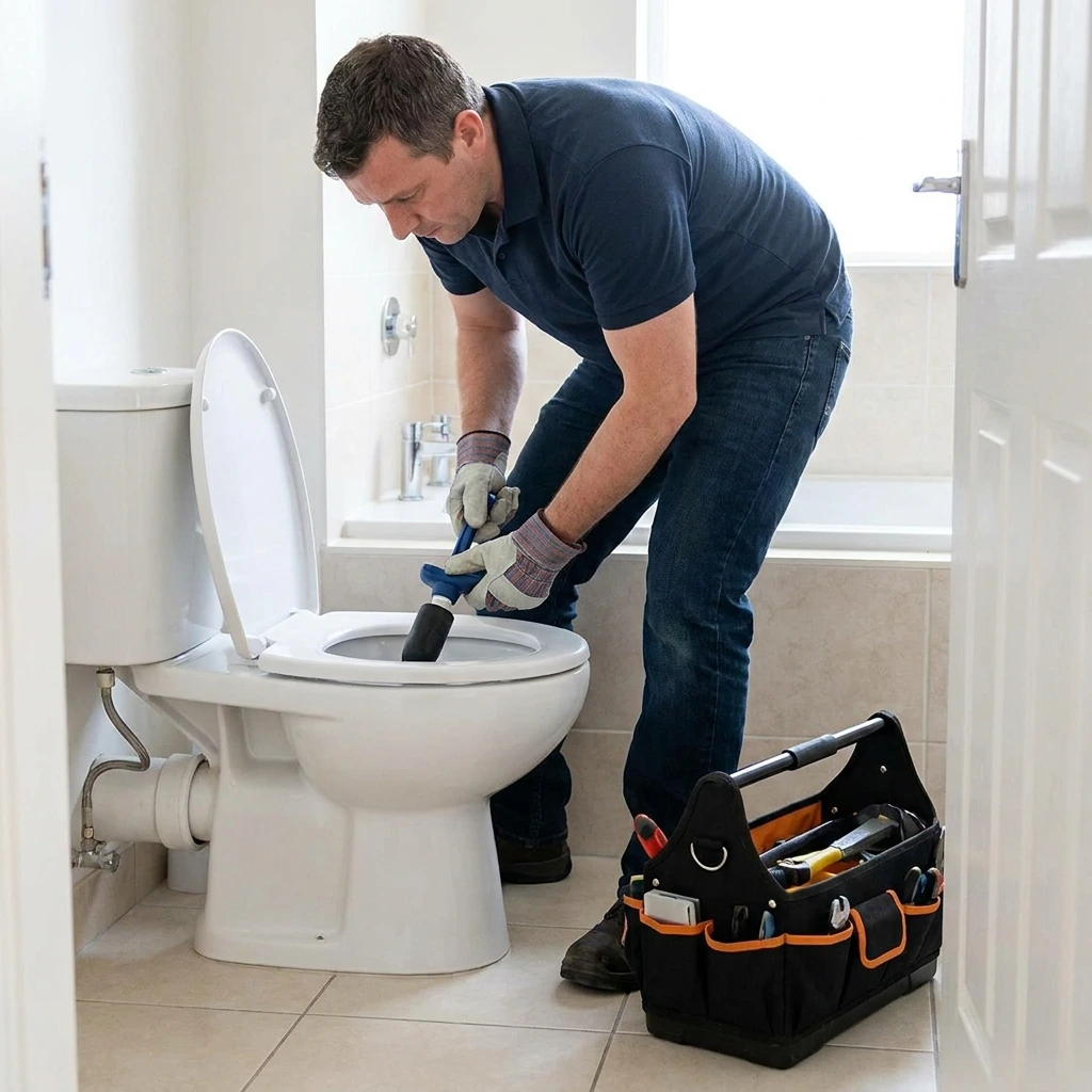 D&eacute;bouchage WC &middot; image &agrave; la une