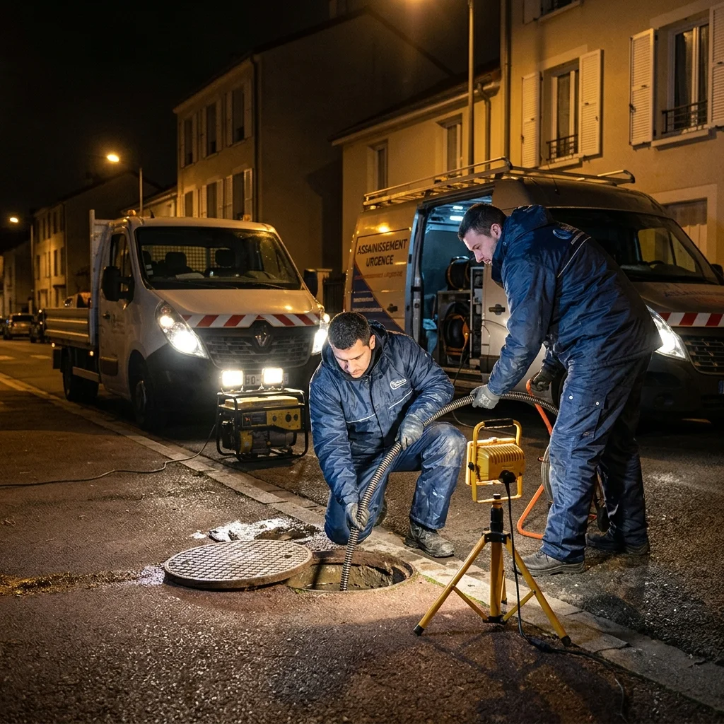 Urgence D&eacute;bouchage nuit &middot; image &agrave; la une