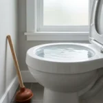 WC Bouch&eacute; qui d&eacute;borde &mdash; WC Bouch&eacute; qui d&eacute;borde &agrave; Joinville-le-Pont (94340) &middot; image &agrave; la une