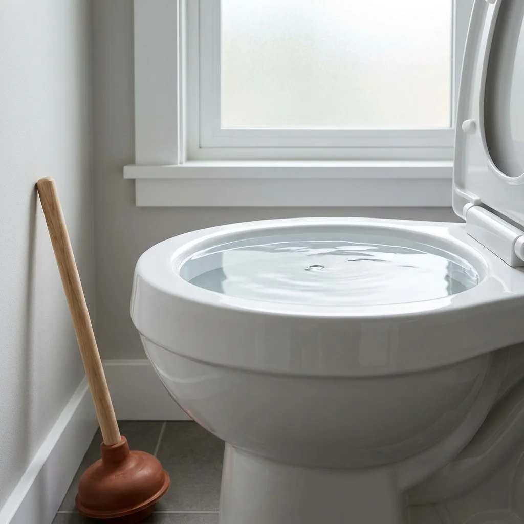 WC Bouch&eacute; qui d&eacute;borde &middot; image &agrave; la une