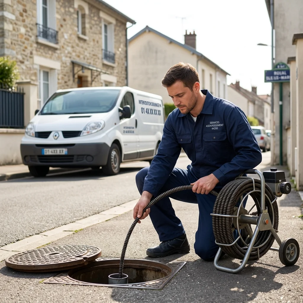 Entreprise D&eacute;bouchage pas cher &middot; image &agrave; la une