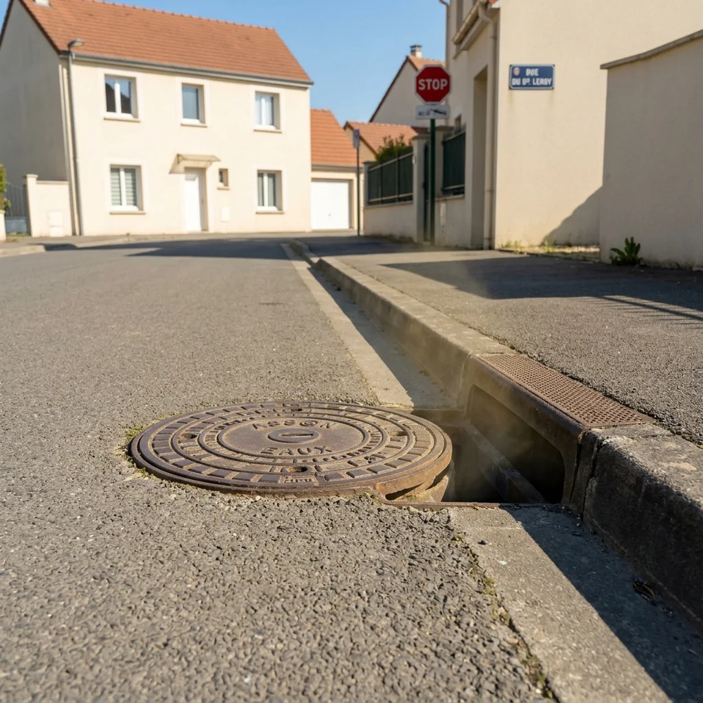 Odeur &Eacute;gout maison &middot; image &agrave; la une