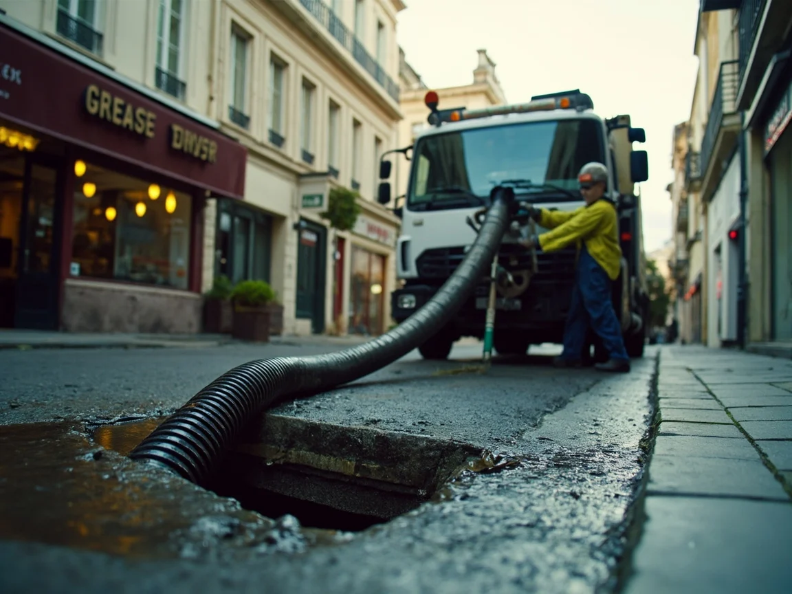 Pompage Bac &agrave; Graisse &middot; image &agrave; la une