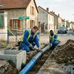 Raccordement Tout-&agrave;-l'&eacute;gout &mdash; Raccordement Tout-&agrave;-l'&eacute;gout &agrave; Villiers-sur-Marne (94350) &middot; image &agrave; la une