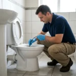 WC Bouch&eacute; qui d&eacute;borde &mdash; WC Bouch&eacute; qui d&eacute;borde &agrave; Villiers-sur-Marne (94350) &middot; image &agrave; la une