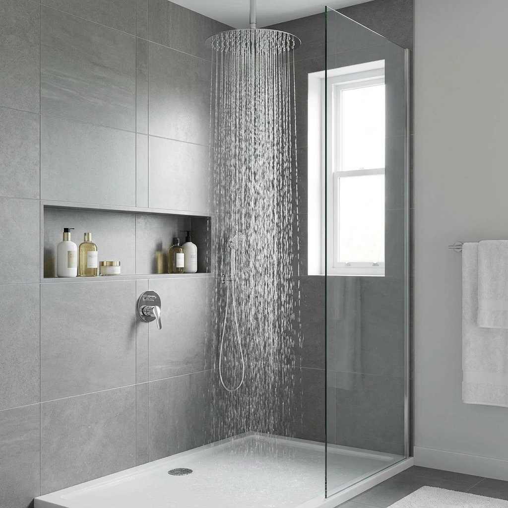 D&eacute;bouchage Douche &middot; image &agrave; la une