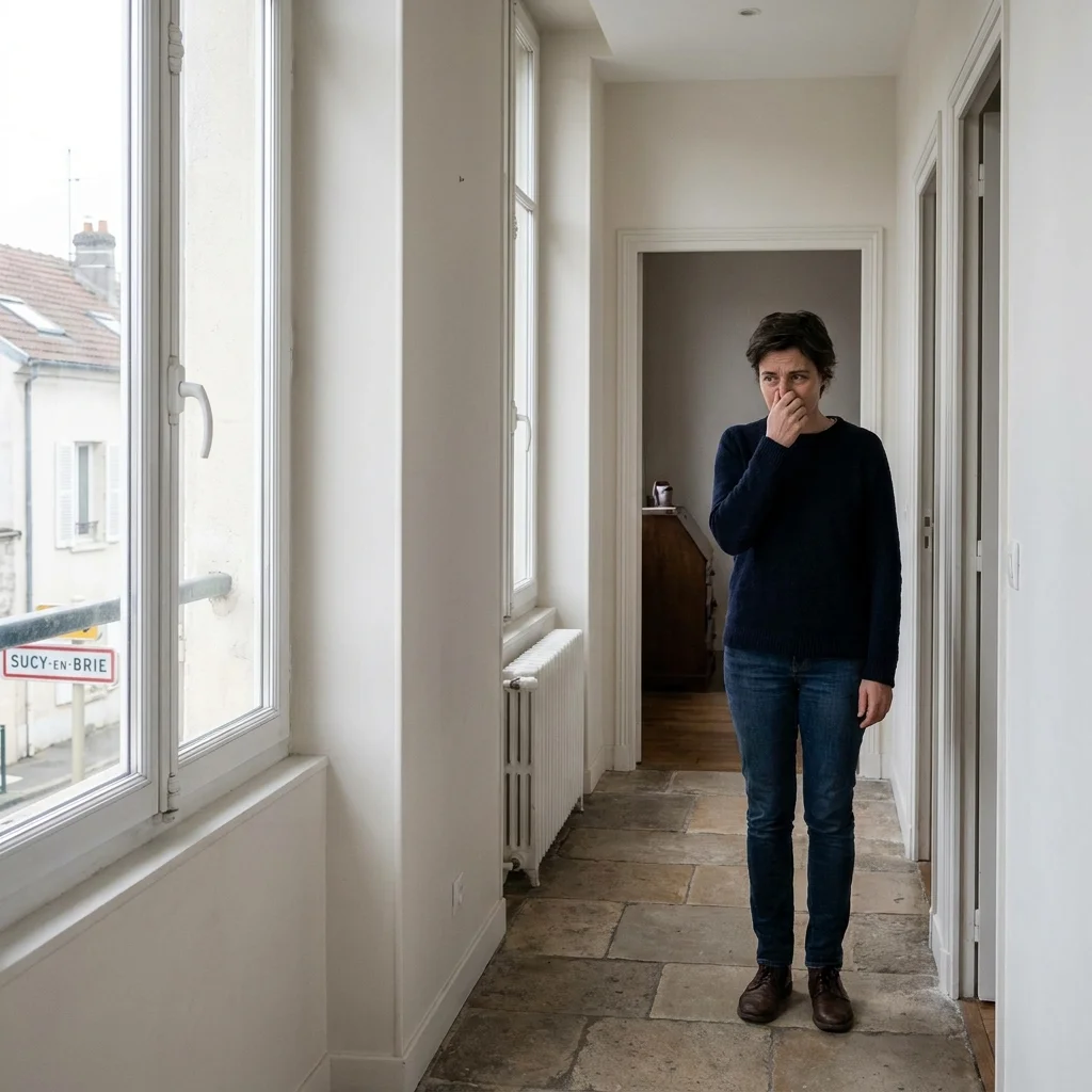 Odeur &Eacute;gout maison &middot; image &agrave; la une