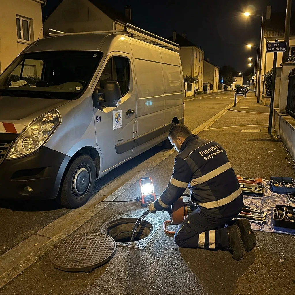 Urgence D&eacute;bouchage nuit &middot; image &agrave; la une