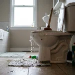 WC Bouch&eacute; qui d&eacute;borde &mdash; WC Bouch&eacute; qui d&eacute;borde &agrave; Bonneuil-sur-Marne (94380) &middot; image &agrave; la une