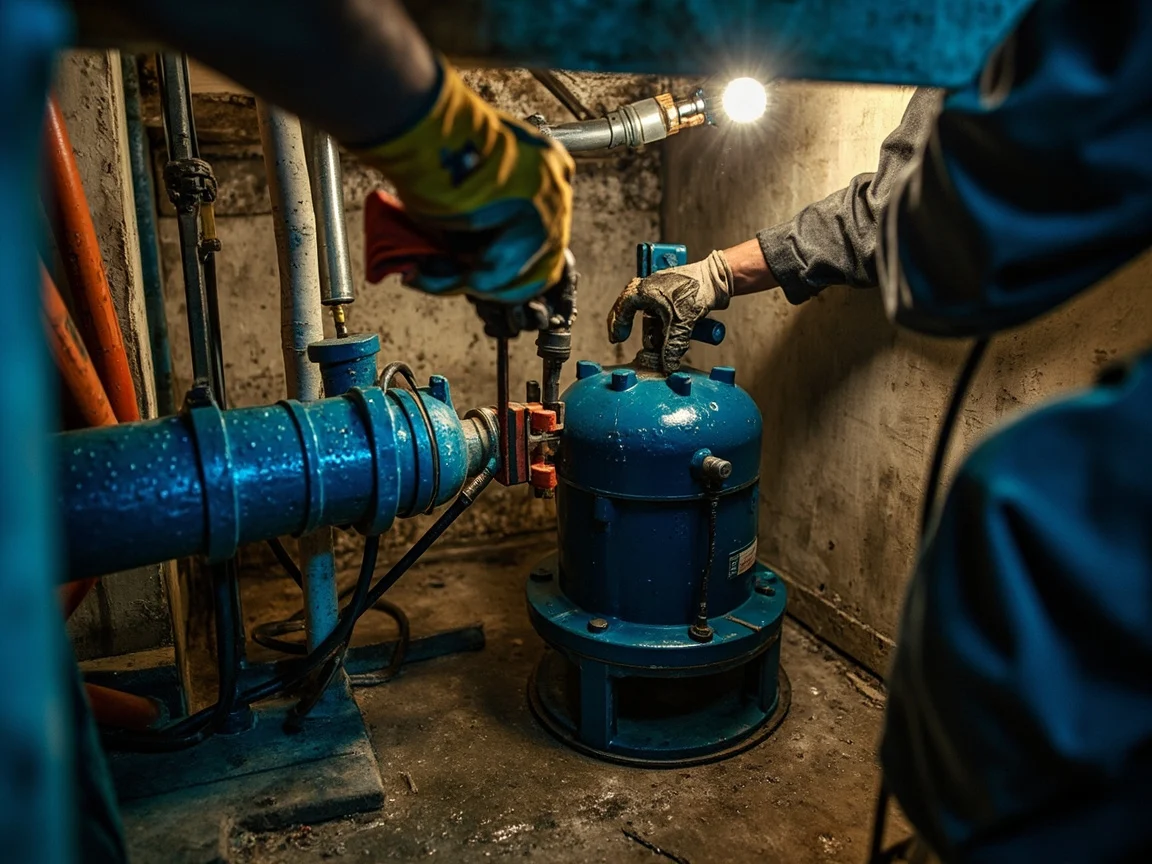 D&eacute;pannage Pompe de Relevage &middot; image &agrave; la une
