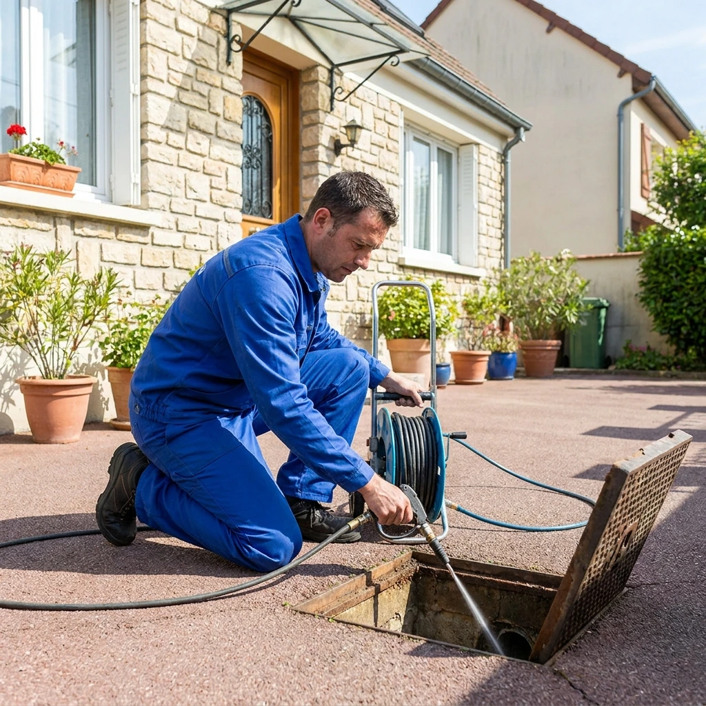 Entreprise de D&eacute;bouchage &middot; image &agrave; la une