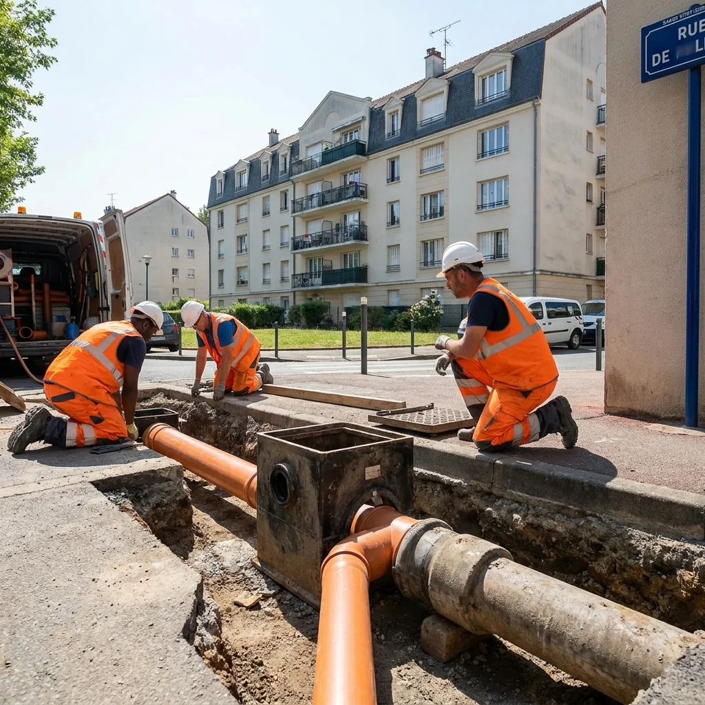 Raccordement Tout-&agrave;-l'&eacute;gout &middot; image &agrave; la une
