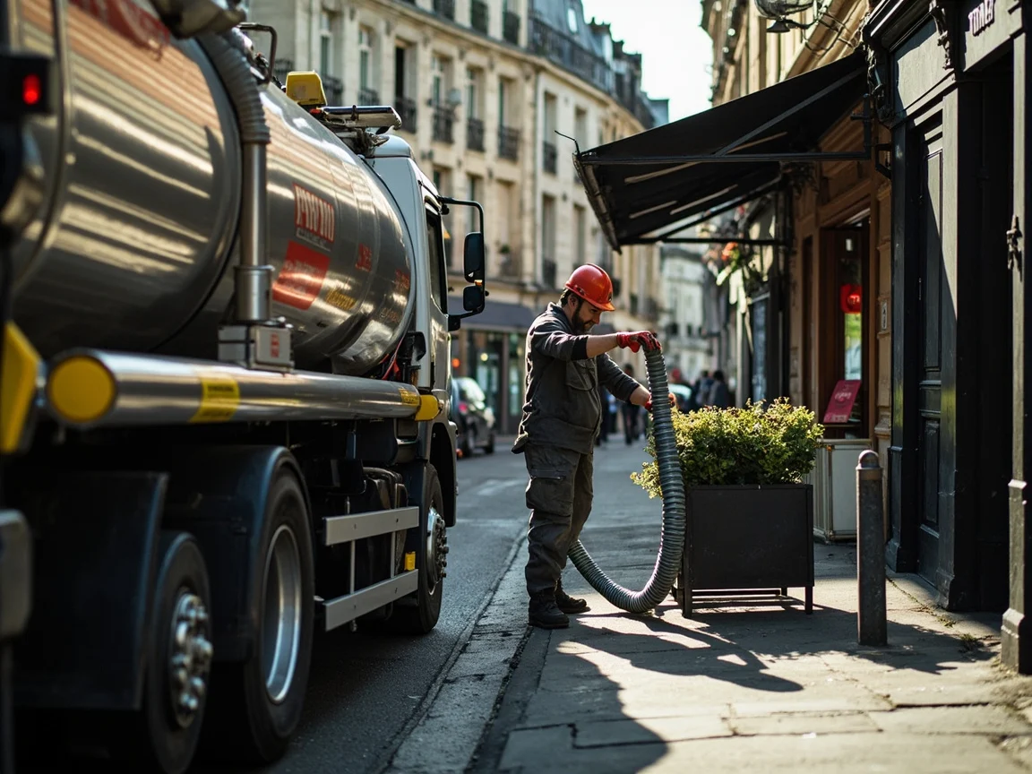 Vidange Bac &agrave; Graisse &middot; image &agrave; la une