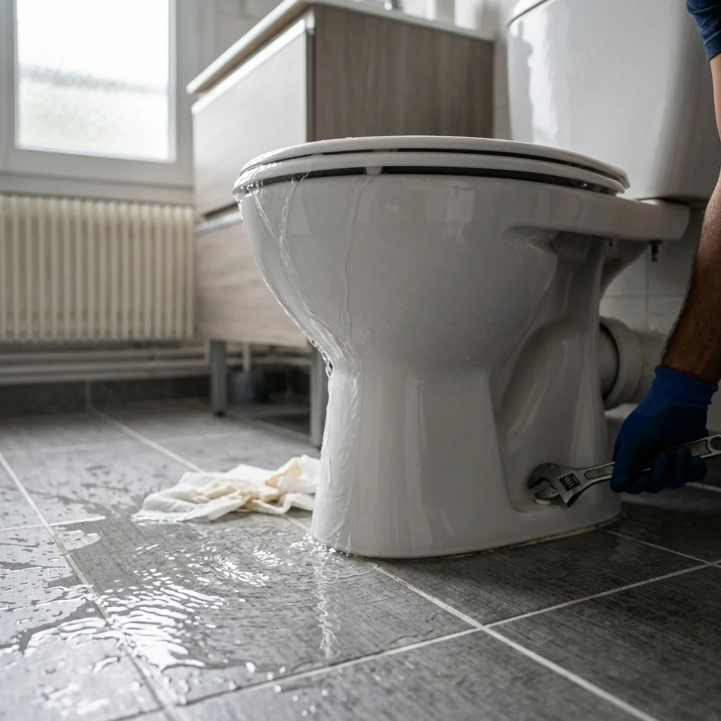 WC Bouch&eacute; qui d&eacute;borde &middot; image &agrave; la une