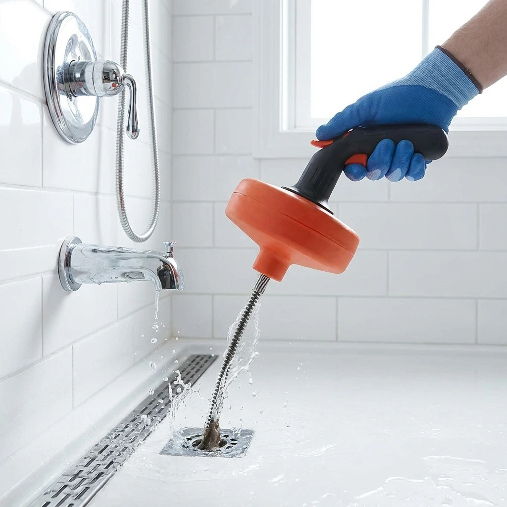 D&eacute;bouchage Douche &middot; image &agrave; la une