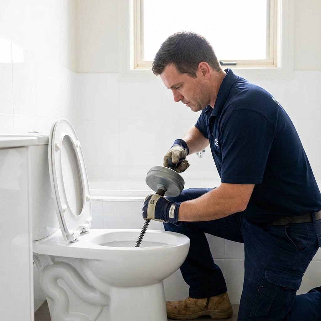D&eacute;bouchage WC &middot; image &agrave; la une