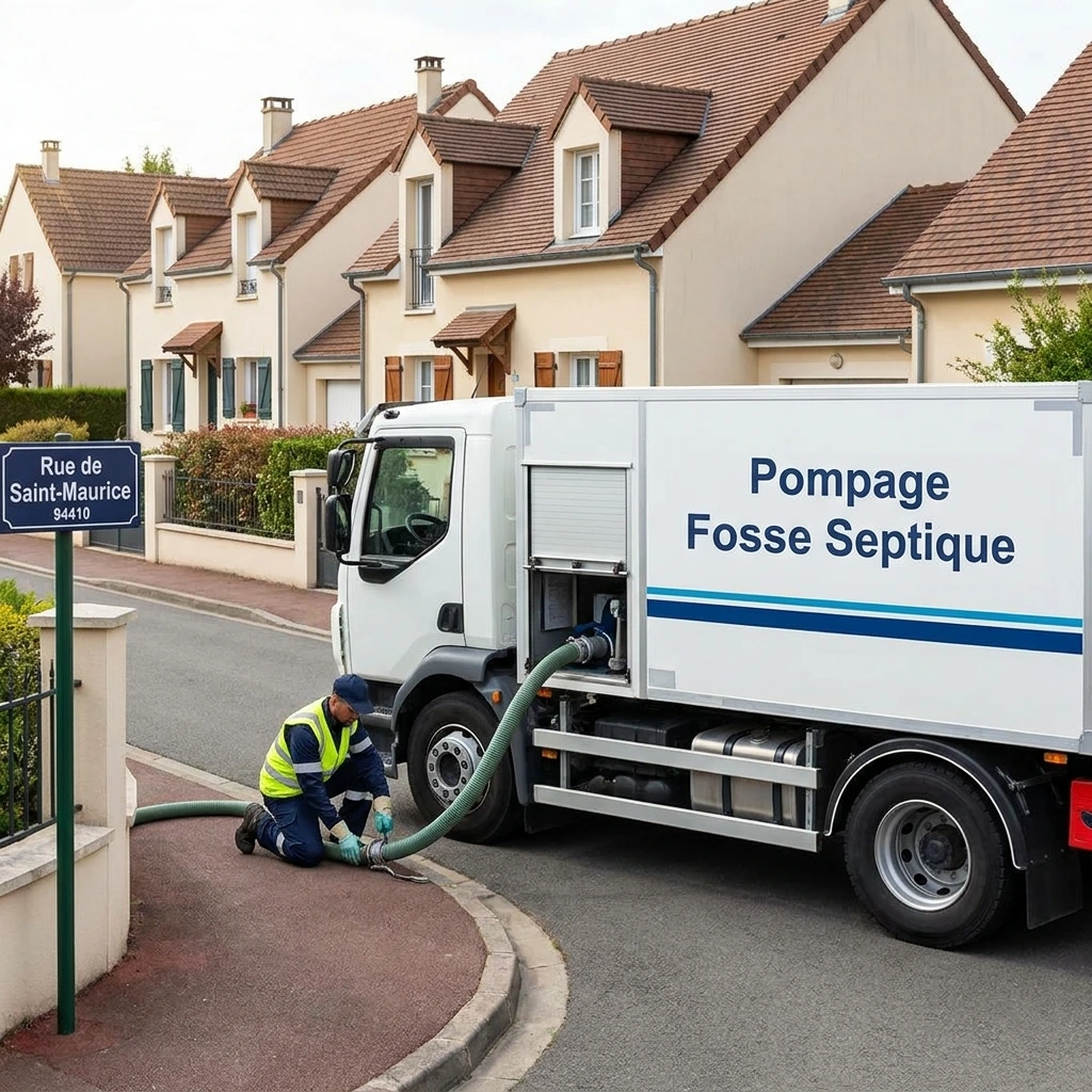 Pompage Fosse Septique &middot; image &agrave; la une