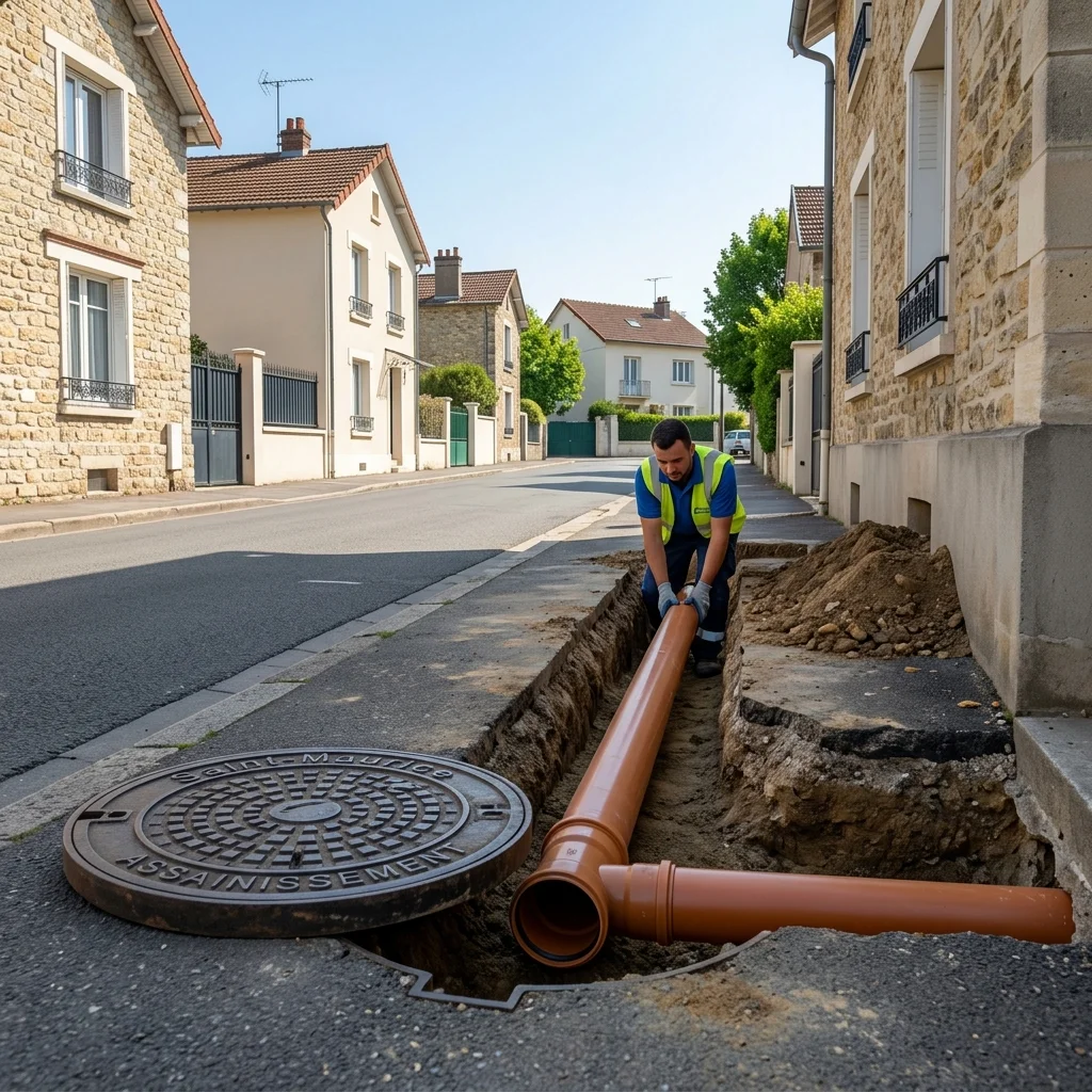 Raccordement Tout-&agrave;-l'&eacute;gout &middot; image &agrave; la une