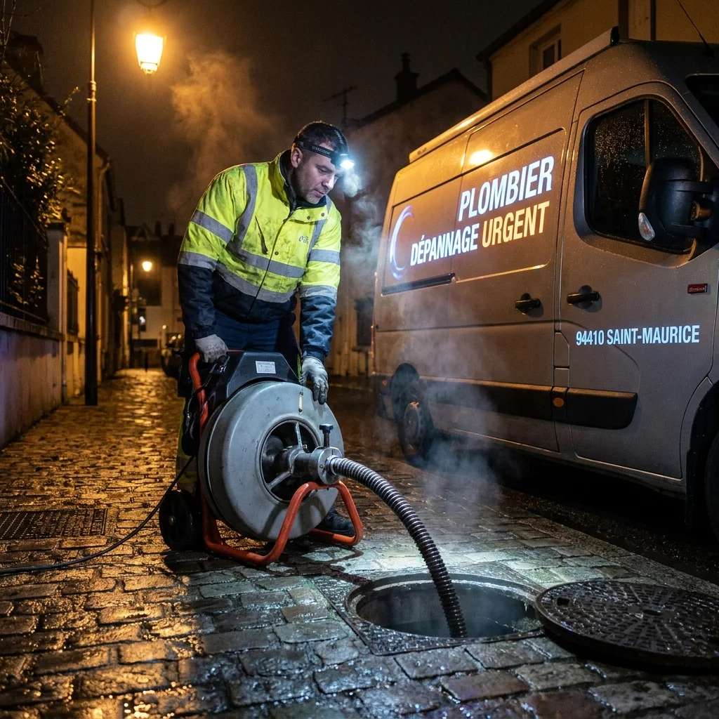 Urgence D&eacute;bouchage nuit &middot; image &agrave; la une