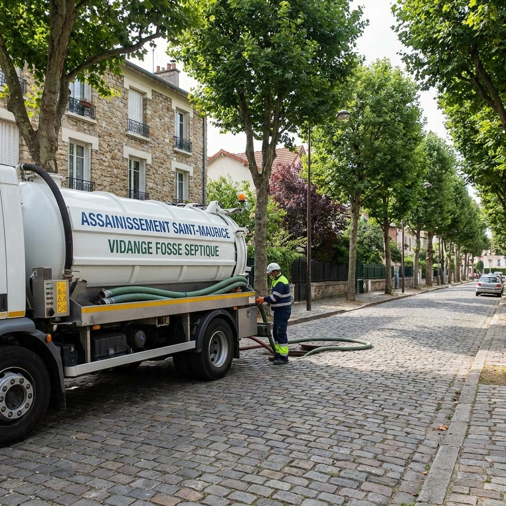 Vidange Fosse Septique &middot; image &agrave; la une