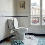 WC Bouch&eacute; qui d&eacute;borde &mdash; WC Bouch&eacute; qui d&eacute;borde &agrave; Saint-Maurice (94410) &middot; image &agrave; la une