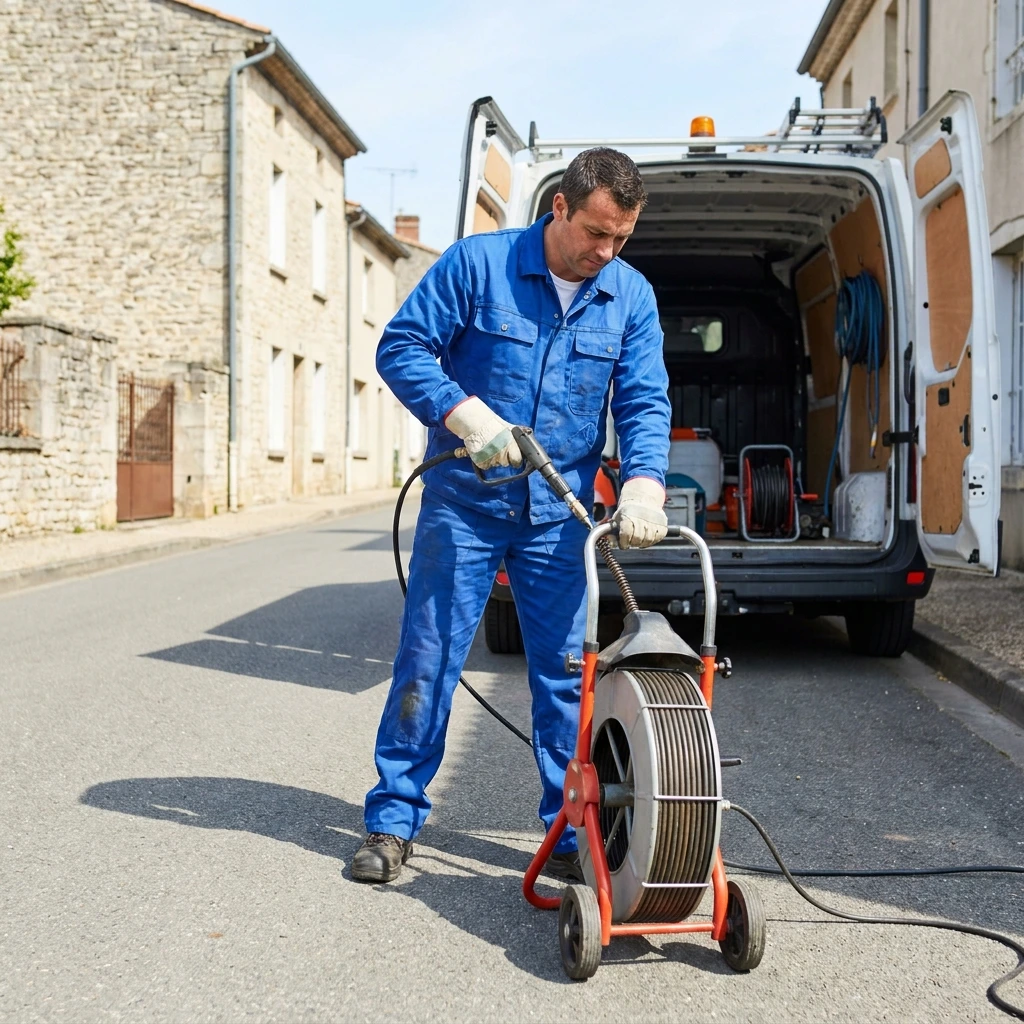 Entreprise de D&eacute;bouchage &middot; image &agrave; la une