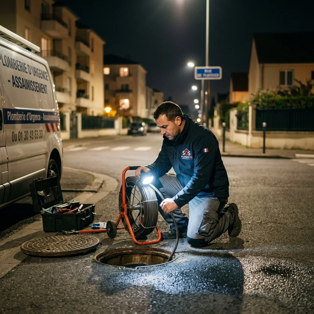 Urgence D&eacute;bouchage nuit &middot; image &agrave; la une