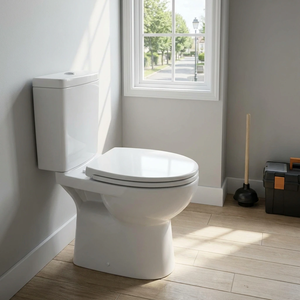 D&eacute;bouchage WC &middot; image &agrave; la une