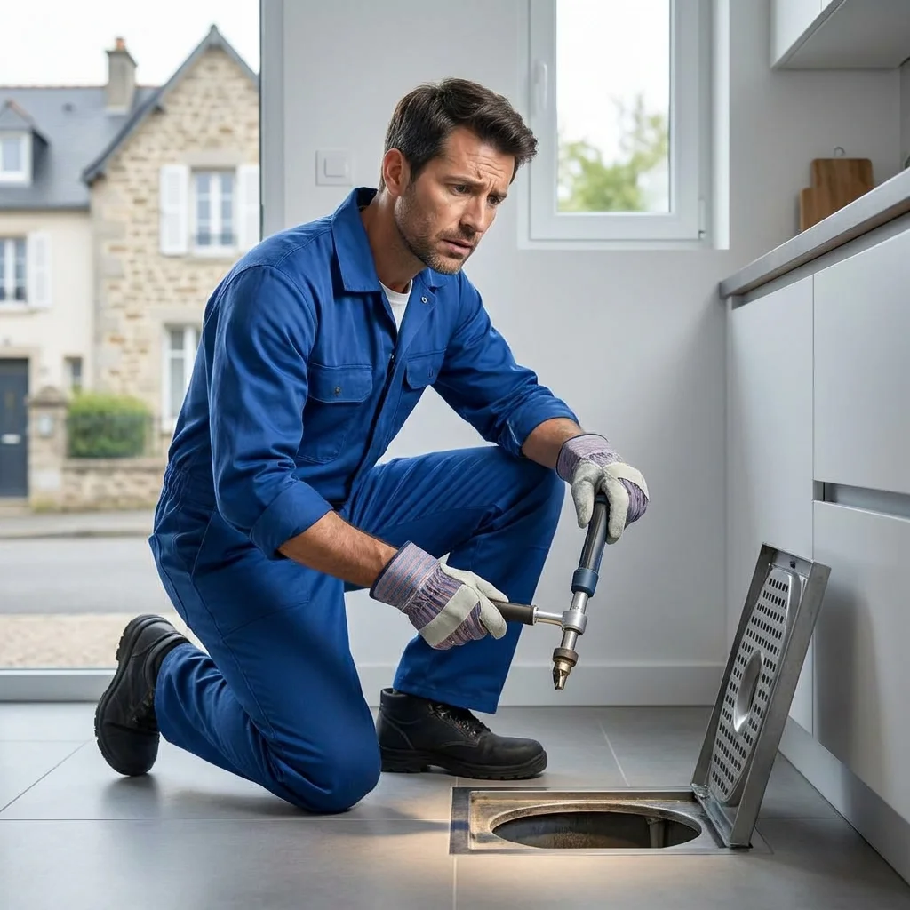Odeur &Eacute;gout maison &middot; image &agrave; la une