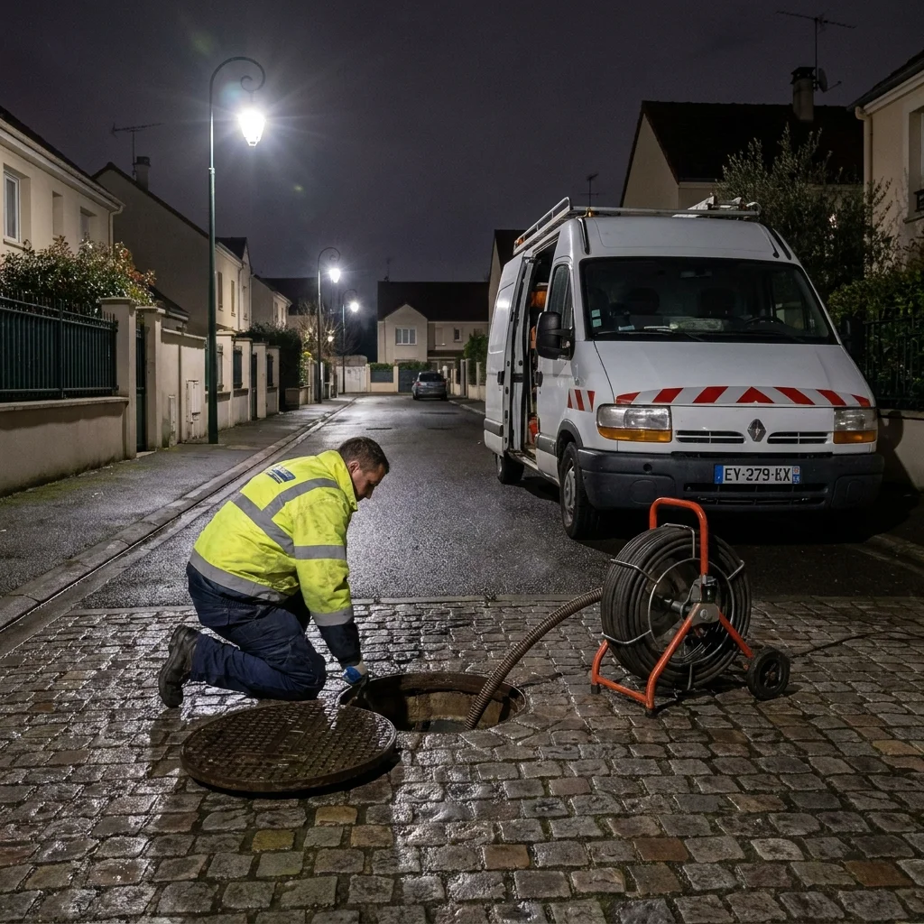 Urgence D&eacute;bouchage nuit &middot; image &agrave; la une