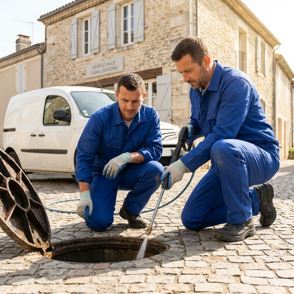 Entreprise de D&eacute;bouchage &middot; image &agrave; la une