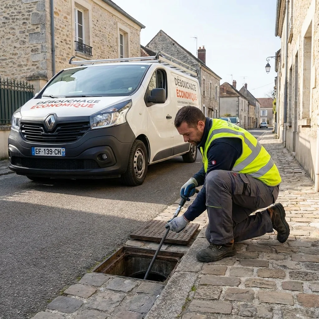 Entreprise D&eacute;bouchage pas cher &middot; image &agrave; la une