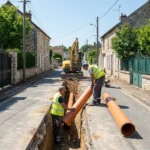 Raccordement Tout-&agrave;-l'&eacute;gout &mdash; Raccordement Tout-&agrave;-l'&eacute;gout &agrave; Marolles-en-Brie (94440) &middot; image &agrave; la une