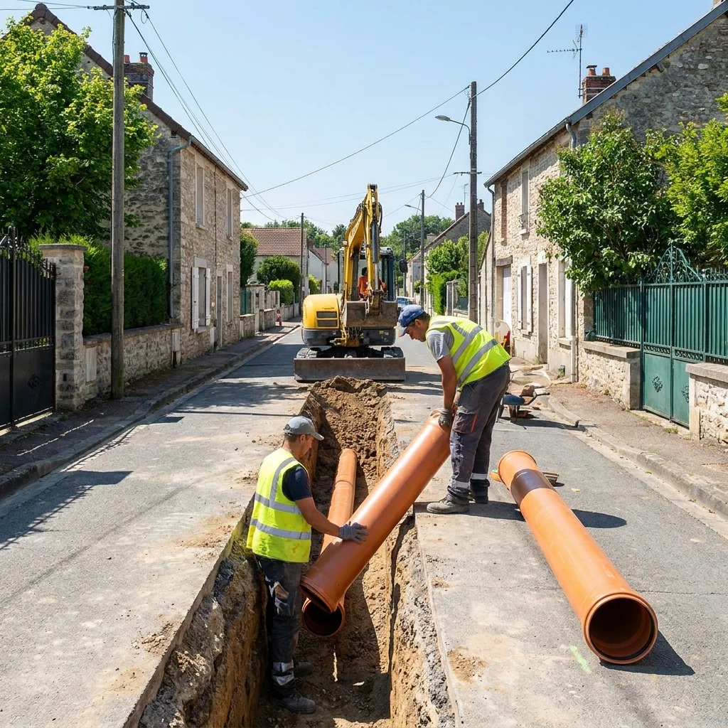 Raccordement Tout-&agrave;-l'&eacute;gout &middot; image &agrave; la une