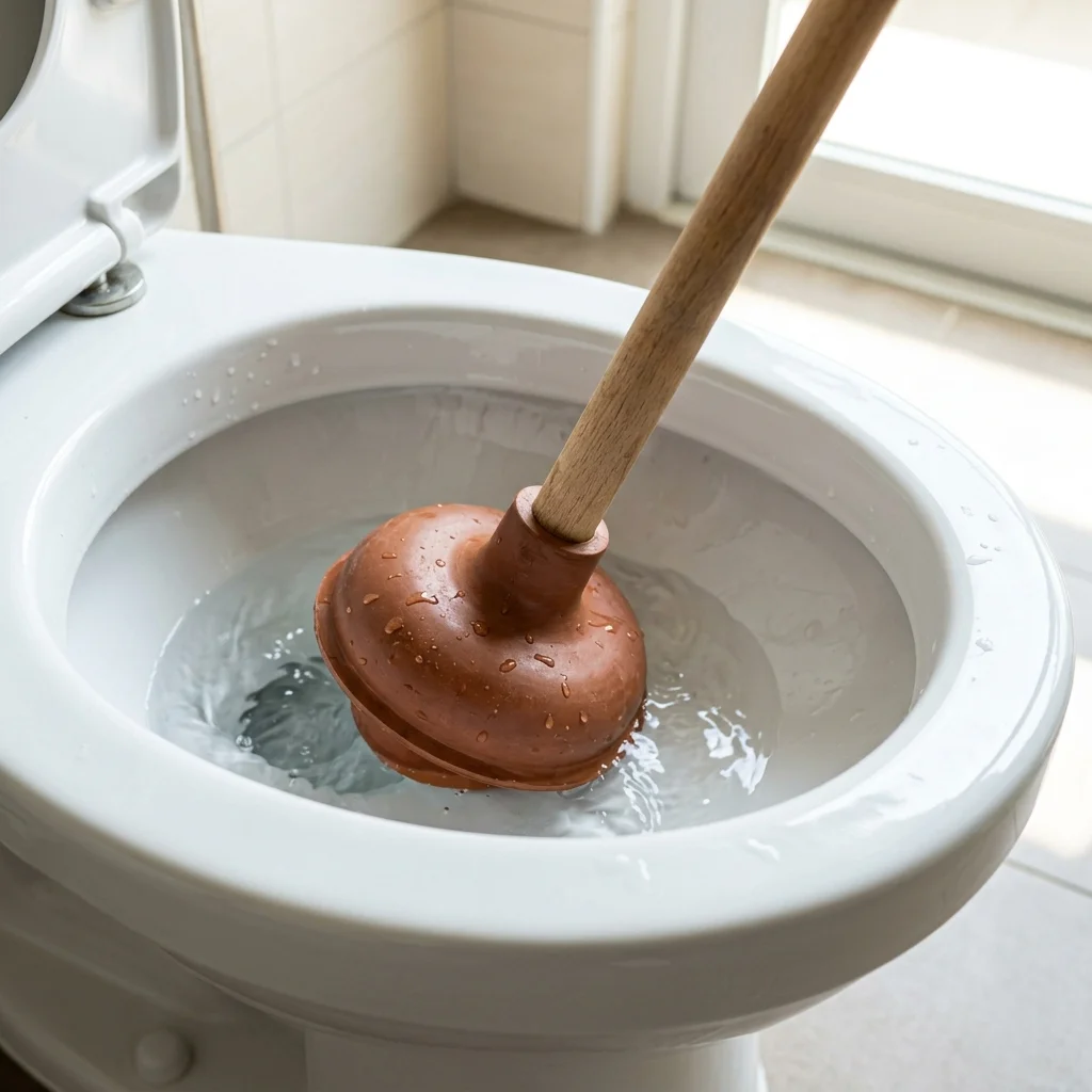 WC Bouch&eacute; qui d&eacute;borde &middot; image &agrave; la une